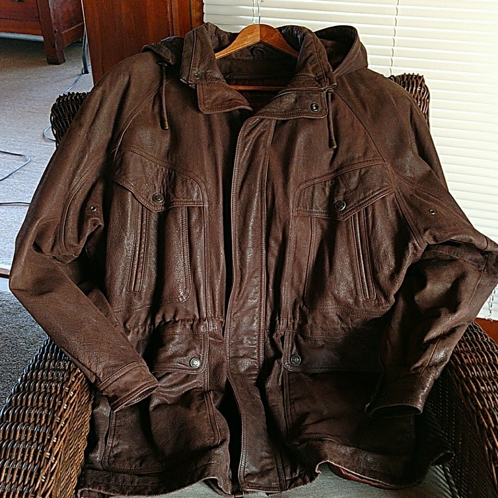 Wilsons Leather Coat
